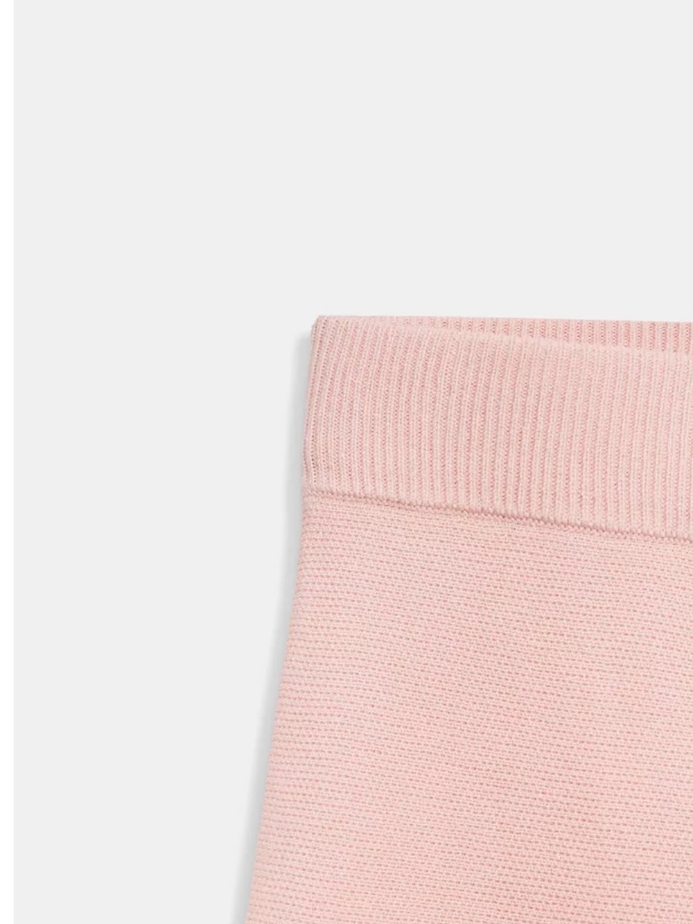 Zara Pale Pink Pleated Mini Skirt - Picture 3 of 6